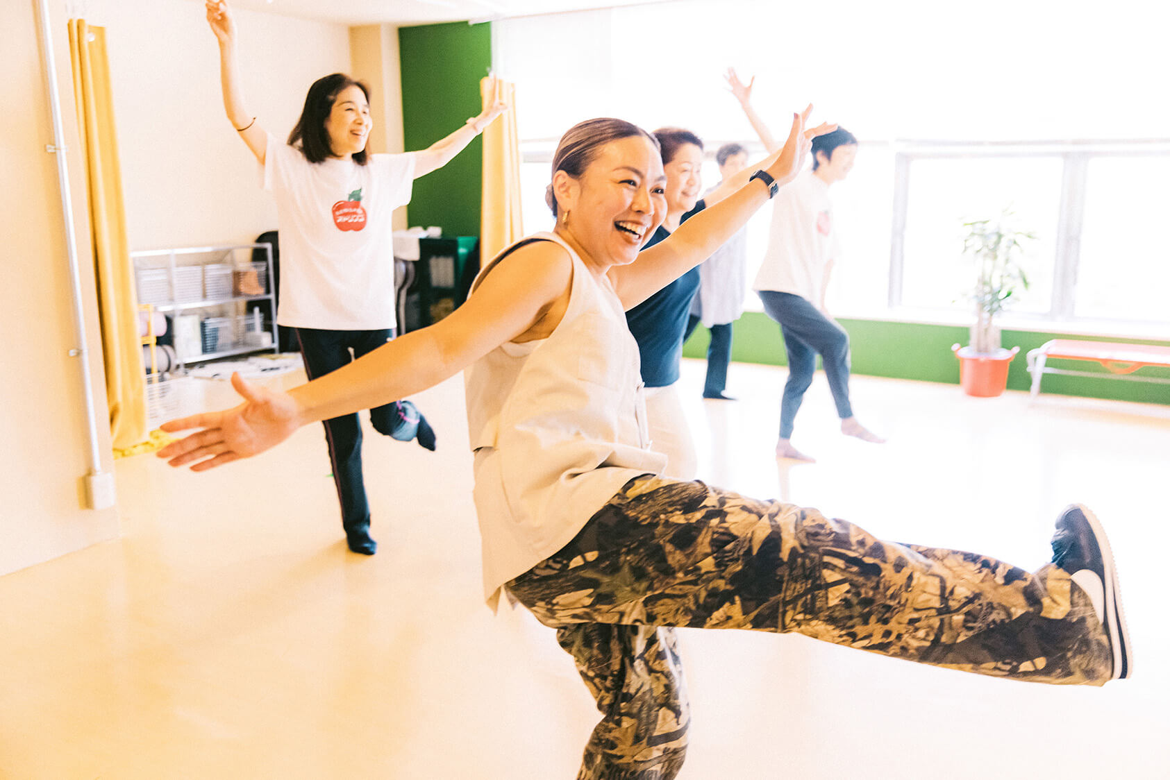 大人のダンスフィットネス